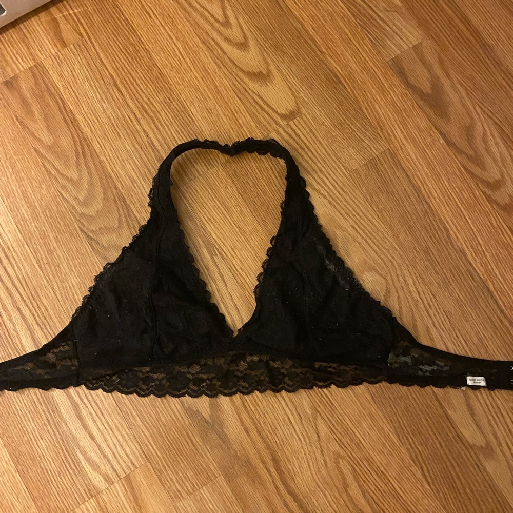 Gilly Hicks Black Lace Bralette